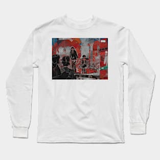 J Cole (A Lot) Long Sleeve T-Shirt